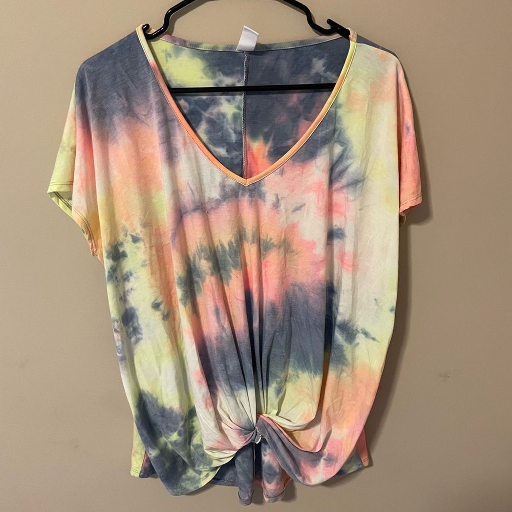 Tie Dye Top